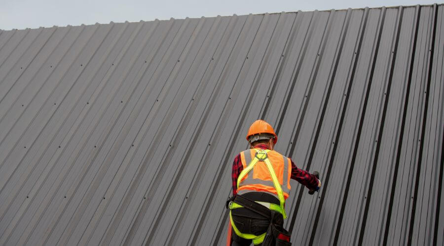 Professional metal roof installation services in Leetonia, OH